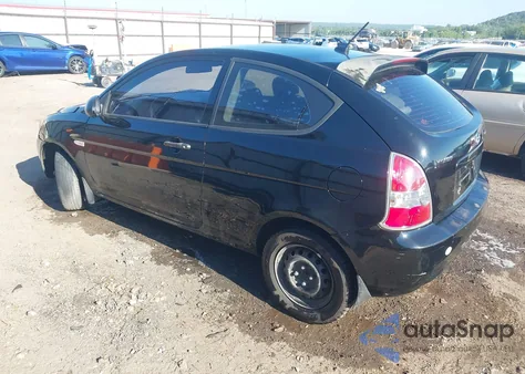 2009 Hyundai Accent Gs из США, поврежденный, VIN KMHCM36C49U111835